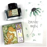 Kuretake Ink-Cafe Art Nouveau ZSOLNAY GREEN ECF160-540