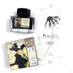 Kuretake Ink-Cafe Art Nouveau CONCRETE GRAY ECF160-539