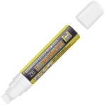 Kuretake ZIG Posterman Wet Wipe Illumigraph Broad - Fluorescent White PMA-720/000 15mm