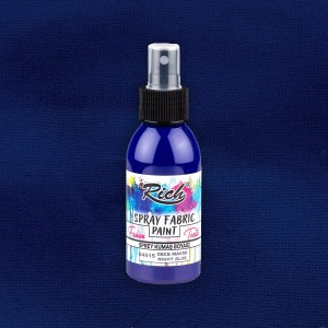 RICH Spray Fabric Paint 100ml  NIGHT BLUE 04515
