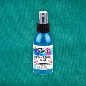 RICH Spray Fabric Paint 100ml AQUA 04519