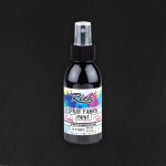 RICH Spray Fabric Paint 100ml BLACK 01980