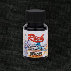 RICH Fabric Paint OPAQUE 50ml BLACK 01542