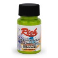 Rich Farba Do Tkanin Opaque 50ml PISTACHIO GREEN 03480 butelka.jpg