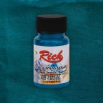 RICH Fabric Paint OPAQUE 50ml TURQUOISE 02013