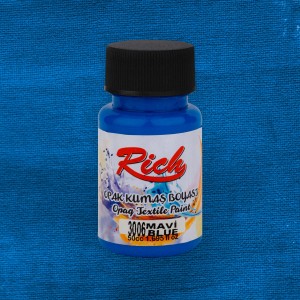 RICH Fabric Paint OPAQUE 50ml BLUE 01543