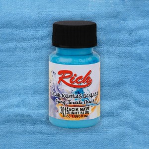 RICH Fabric Paint OPAQUE 50ml LIGHT BLUE 03476 (3015)