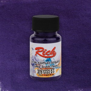 RICH Fabric Paint OPAQUE 50ml VIOLET 01923 (3016)