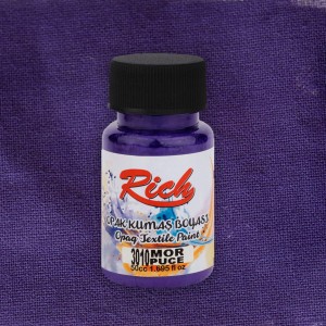 RICH Fabric Paint OPAQUE 50ml PUCE 01922 (3010)