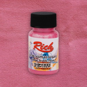 RICH Fabric Paint OPAQUE 50ml PINK 03479 (3018)