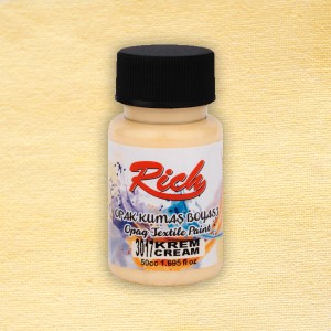 RICH Fabric Paint OPAQUE 50ml CREAM 03478