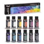 Rich MASTERMIX ACRYLIC SET 12PCS x 60ml 06695