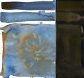Kuretake Gansai Tambi 779 Granulating Cosmic Blue wzornik.JPG
