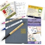 KURETAKE A to ZIG Brush Lettering Starter Set ECF101-006