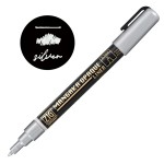 ZIG CARTOONIST MANGAKA OPAQUE LINER SILVER CNMOL/102