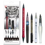 KURETAKE ZESTAW 5pcs. ILLUSTRATION BASIC IKTB-22/5V