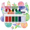 KURETAKE GANSAI TAMBI GRANULATING COLORS - 5kolorów MC20GN5V okładka.jpg