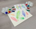 KURETAKE GANSAI TAMBI GRANULATING COLORS - 5kolorów MC20GN5V art sample pióra 1500pxl.jpg