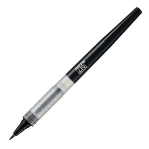 KURETAKE COCOIRO REFILL EXTRA FINE TIP 010 BLACK  LP-F-010