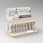 KURETAKE NOWY ZIG LETTER PEN COCOIRO DISPLAY LPCF010/DP65