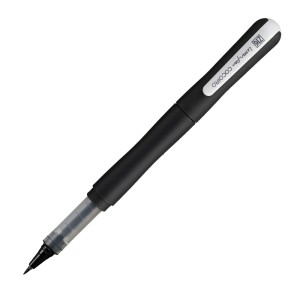 KURETAKE ZIG LETTER PEN COCOIRO BODY 08 BLACK  LPCF010-08