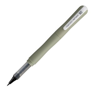 KURETAKE ZIG LETTER PEN COCOIRO BODY 05 SMOKY OLIVE  LPCF010-05