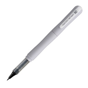 KURETAKE ZIG LETTER PEN COCOIRO BODY 02 FOG GRAY  LPCF010-02