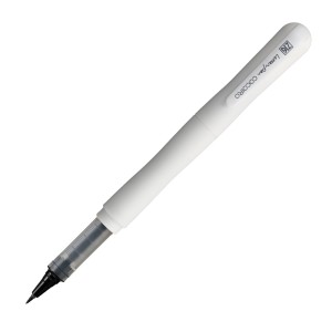 KURETAKE ZIG LETTER PEN COCOIRO BODY 01 WHITE  LPCF010-01