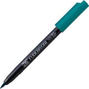 KURETAKE ZIG FUDEBIYORI  033 PERSIAN GREEN CBK-55N/033