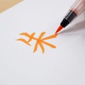 KURETAKE BIMOJI ”CAMBIO” Medium SHU-BOKU Vermillion pisanie.jpg