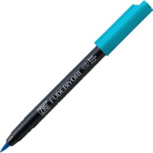 KURETAKE ZIG FUDEBIYORI  031 COBALT BLUE CBK-55N/031