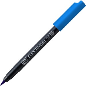 KURETAKE ZIG FUDEBIYORI  032 PERSIAN BLUE CBK-55N/032