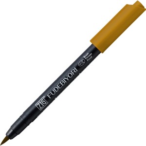 KURETAKE ZIG FUDEBIYORI  066 DARK OATMEAL CBK-55N/066