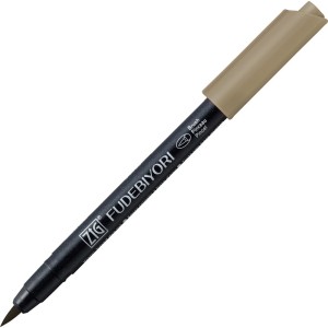 KURETAKE ZIG FUDEBIYORI  096 MID GRAY CBK-55N/096