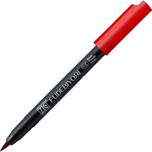 KURETAKE ZIG FUDEBIYORI  022 CARMINE RED CBK-55N/022