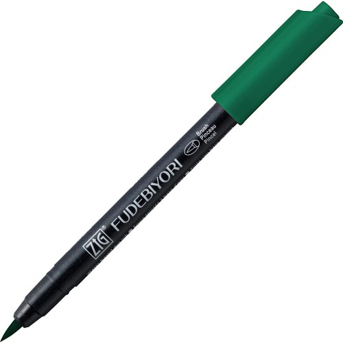 Kuretake ZIG Fudebiyori 400 Marine Green CBK-55N-400.jpg