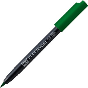 KURETAKE ZIG FUDEBIYORI  040 GREEN CBK-55N/040