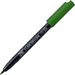 KURETAKE ZIG FUDEBIYORI  044 DEEP GREEN CBK-55N/044