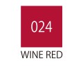Kuretake ZIG Fudebiyori 024 Wine Red CBK-55N-024_1.jpg