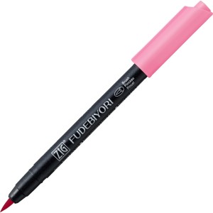 KURETAKE ZIG FUDEBIYORI  202 PEACH PINK CBK-55N/202