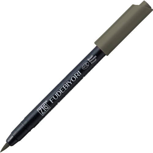 Kuretake ZIG Fudebiyori 094 Gray Brown CBK-55N-094.jpg