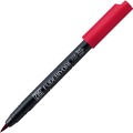 Kuretake ZIG Fudebiyori 024 Wine Red CBK-55N-024.jpg