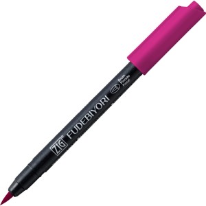 KURETAKE ZIG FUDEBIYORI  027 DARK PINK CBK-55N/027