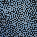 Kuretake Clean Color Dot Metallic 125 BLUE TC-8100 125 metaliczny niebieski.jpg