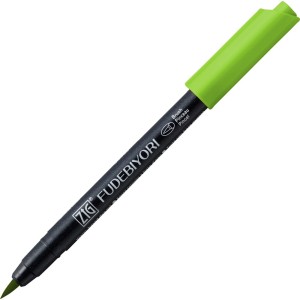 KURETAKE ZIG FUDEBIYORI  041 LIGHT GREEN CBK-55N/041