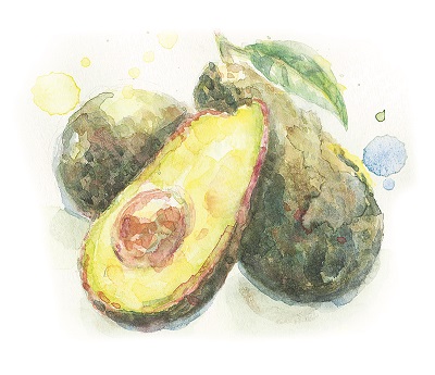 Farby Gansai Tambi - efekt akwareli